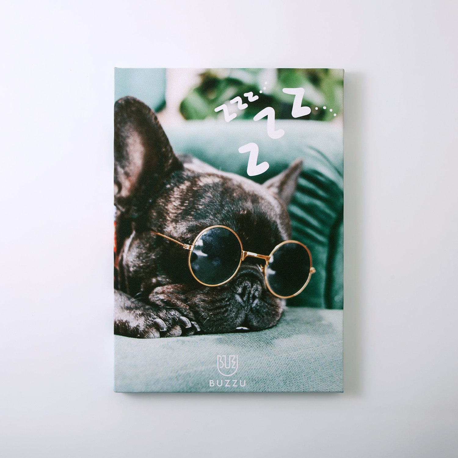 A3縦向きファブリックパネル