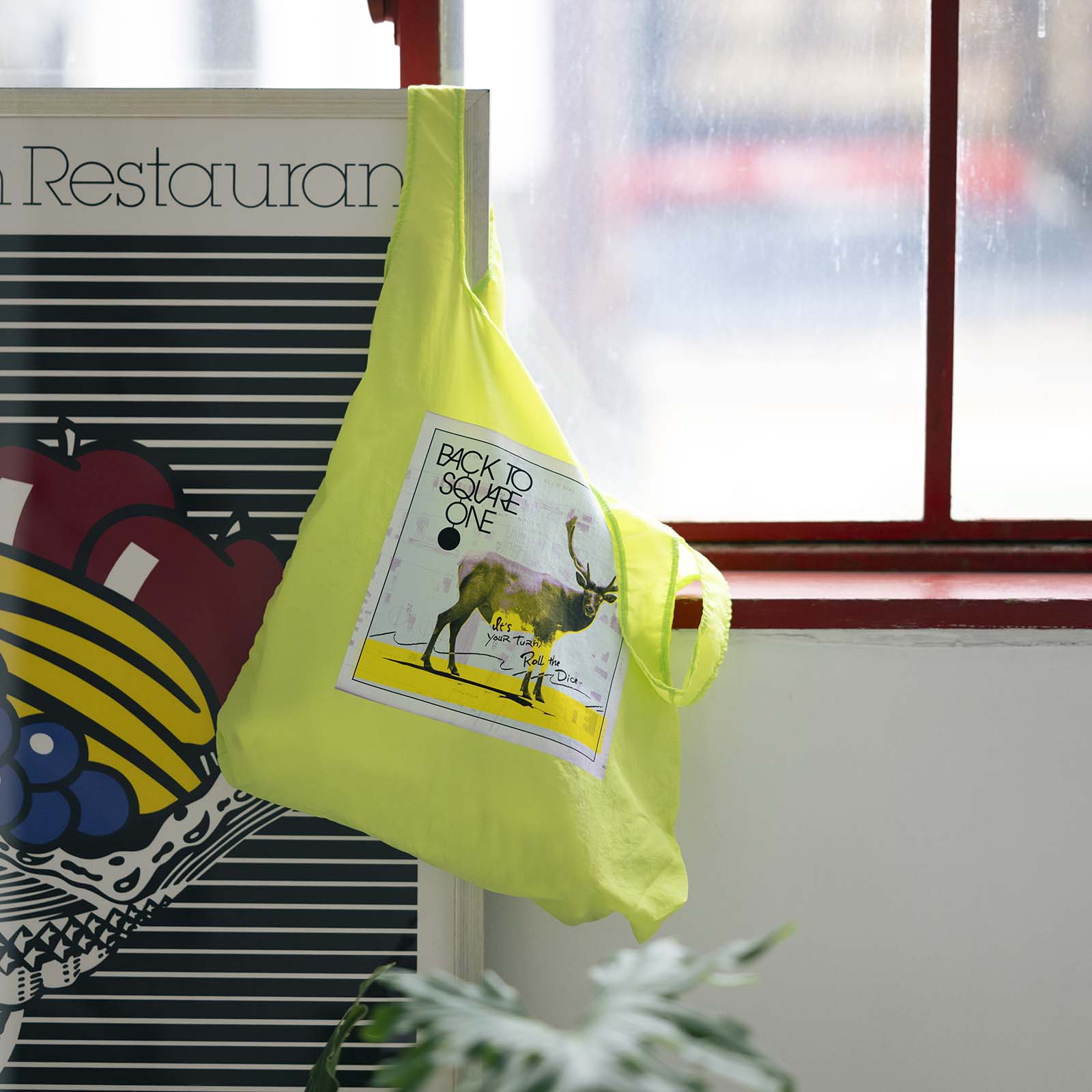 ナイロン ポケッタブルバッグ