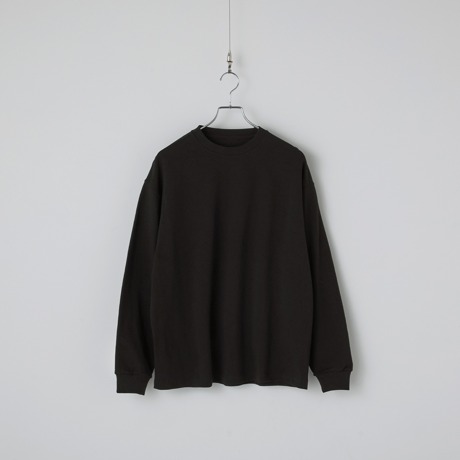 9.1oz  マグナムウェイト ビッグシルエット ロングスリーブ Tシャツ（リブ有り）