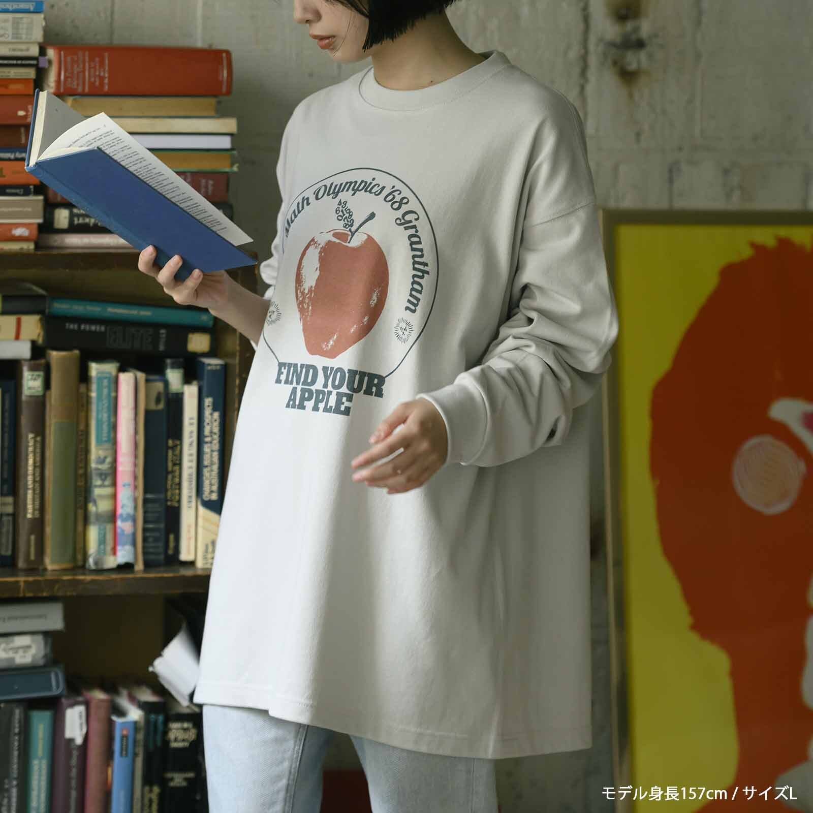 9.1oz  マグナムウェイト ビッグシルエット ロングスリーブ Tシャツ（リブ有り）