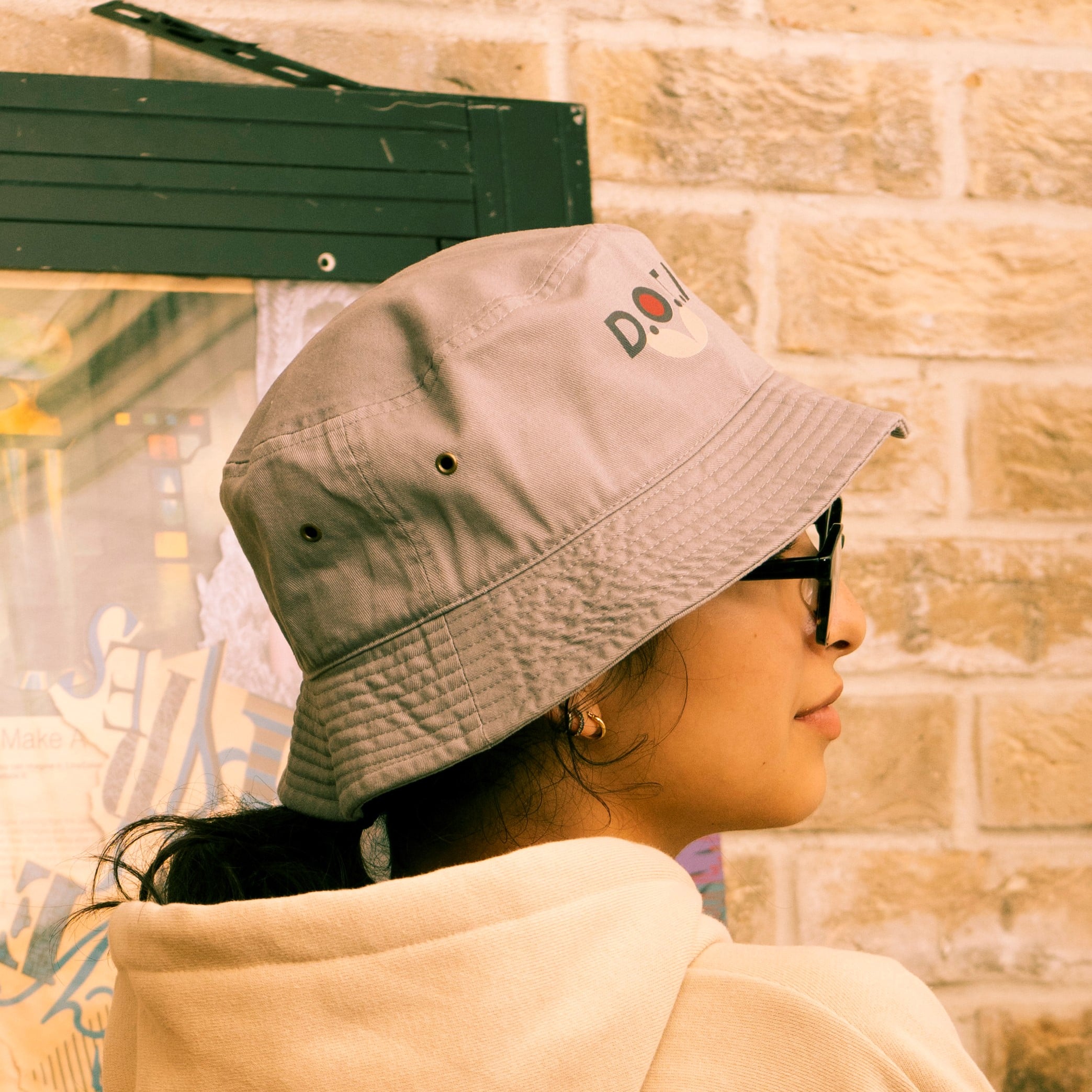 バケットハット（ツイル）