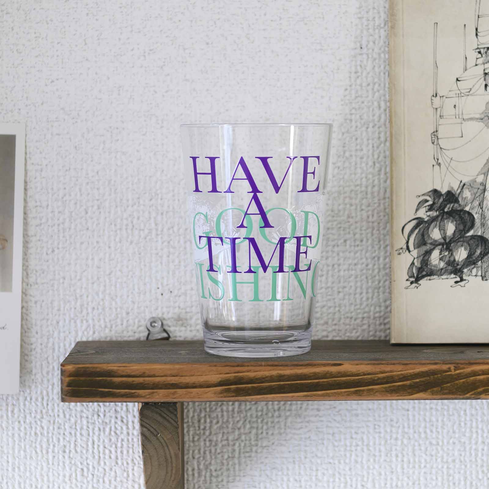 トライタン樹脂製グラス 295ml