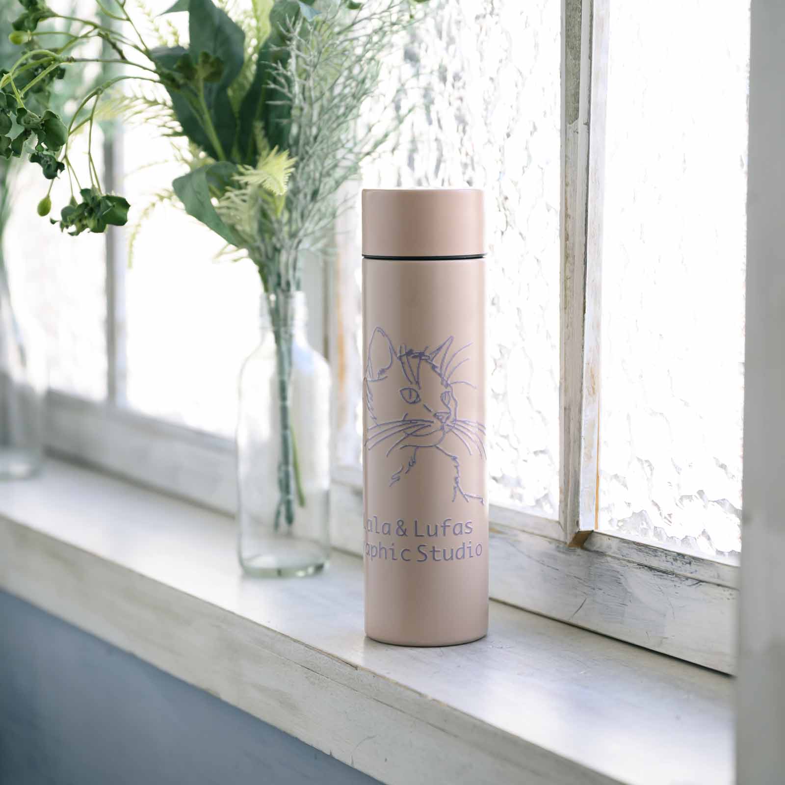 シンプルサーモステンレスボトル 370ml