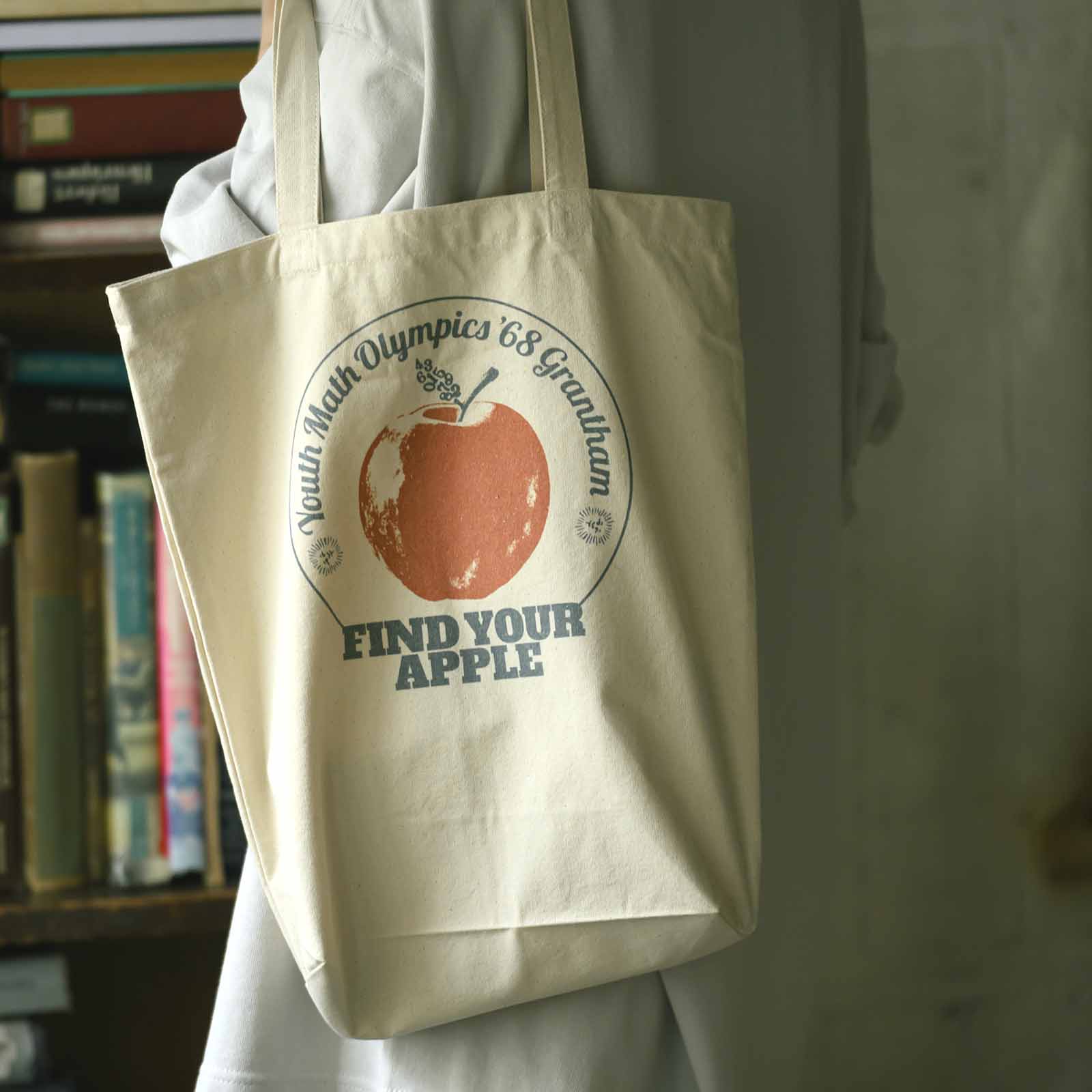 8oz レギュラーキャンバストートバッグ（M）