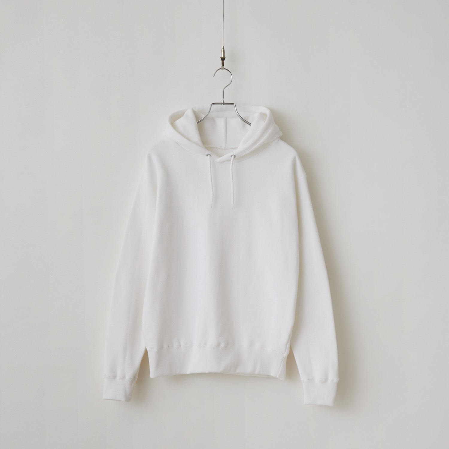 10.0oz レギュラーウェイトスウェットP/O ポケットレスパーカー