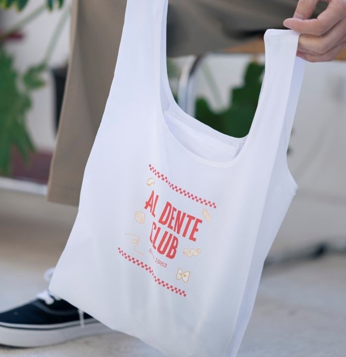 ［BLANK APPAREL］再生率100%ランチバッグ