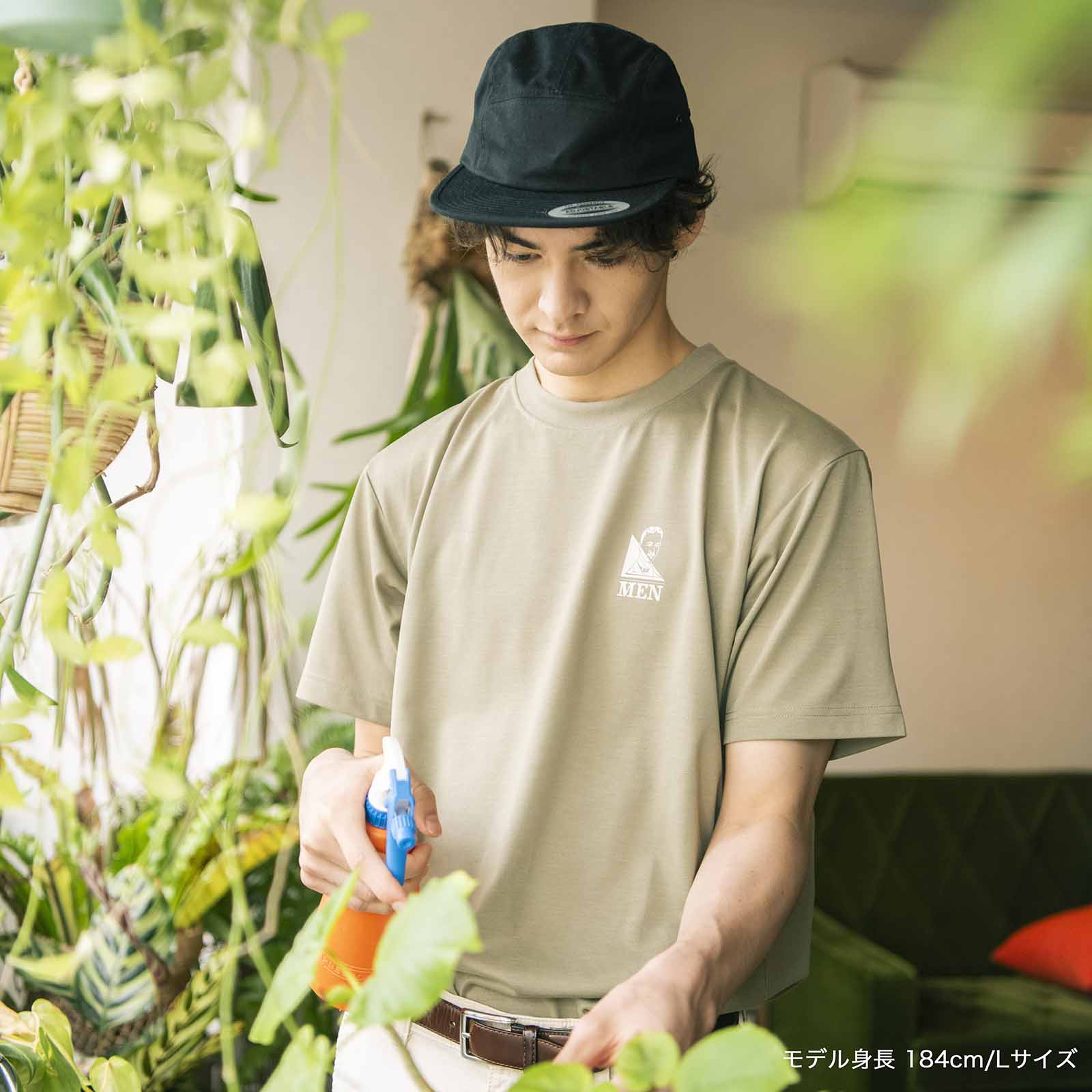 ［BLANK APPAREL］6.5oz ドライヘビーウェイトTシャツ