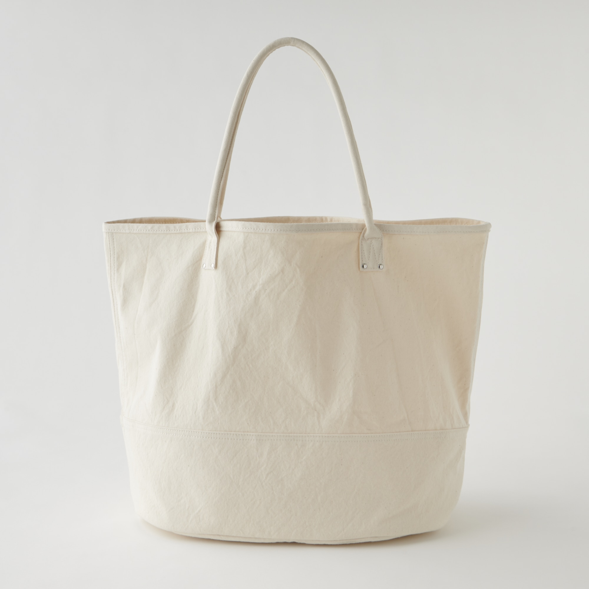 〈BUZZU別注〉TRUECOTTON大容量トートバッグ