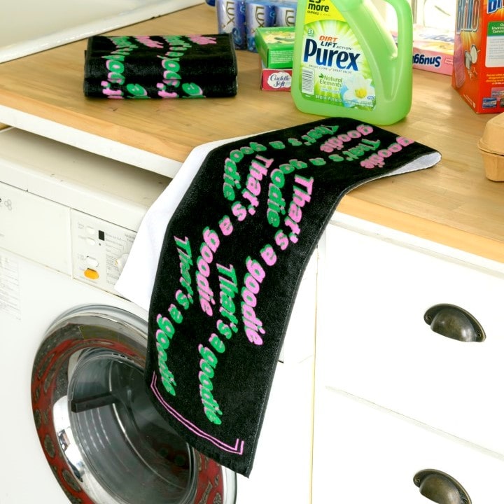 マフラータオル