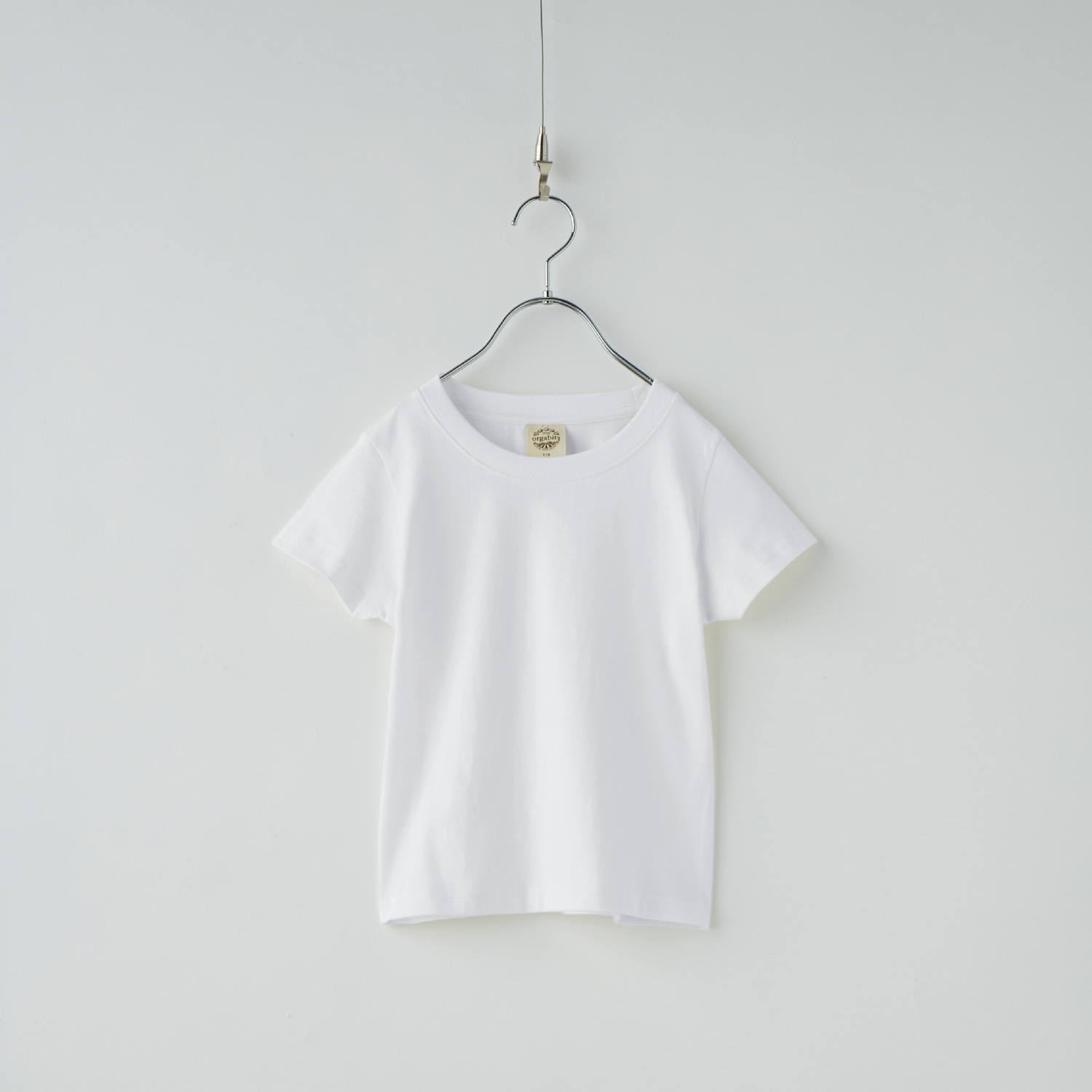 〈寄付ができる〉5.3oz オーガニックコットン半袖Tシャツ（キッズ）