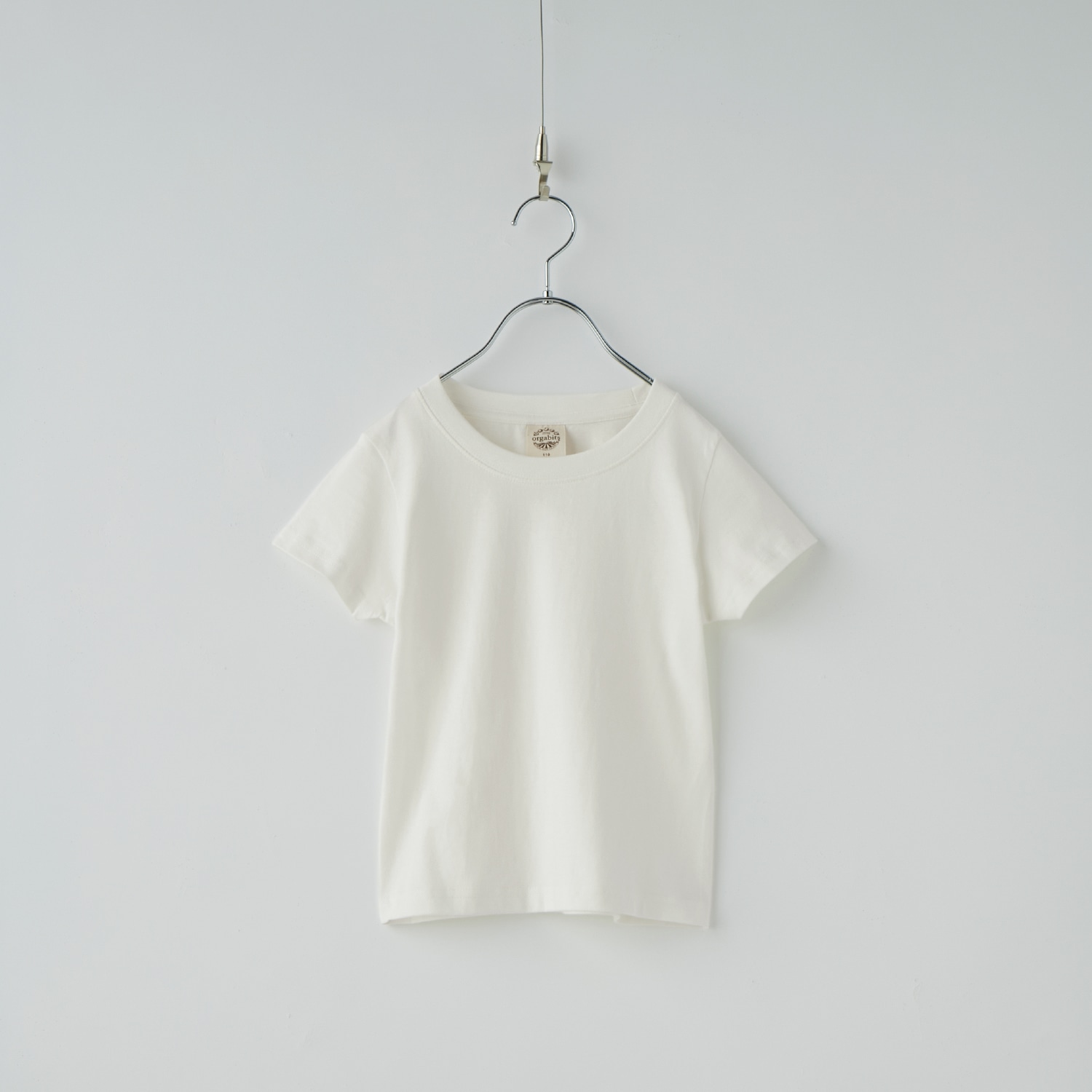 〈寄付ができる〉5.3oz オーガニックコットン半袖Tシャツ（キッズ）