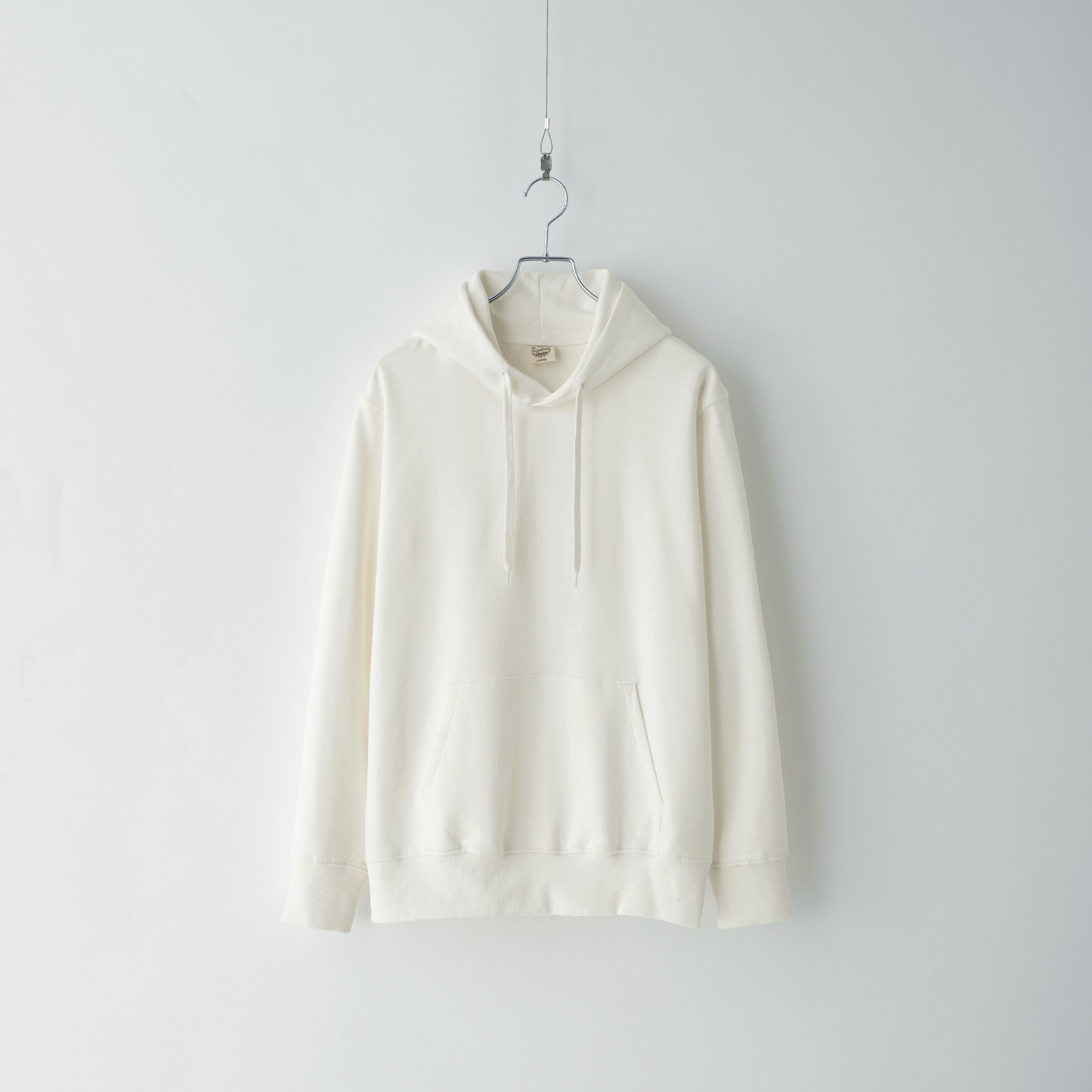 〈寄付ができる〉9.4oz オーガニックコットン プルオーバーパーカー