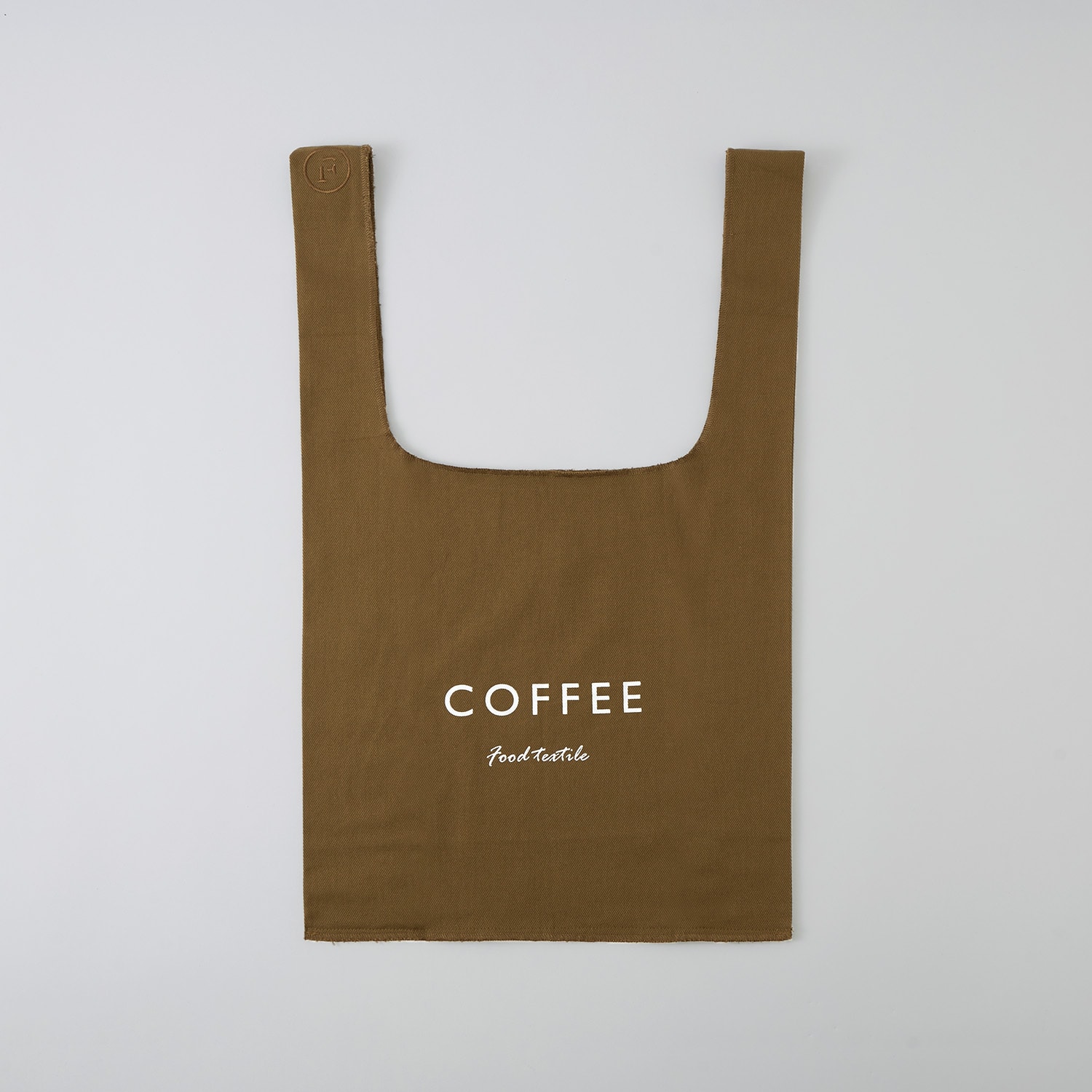 ［FOOD TEXTILE］ショッピングバッグ（M）