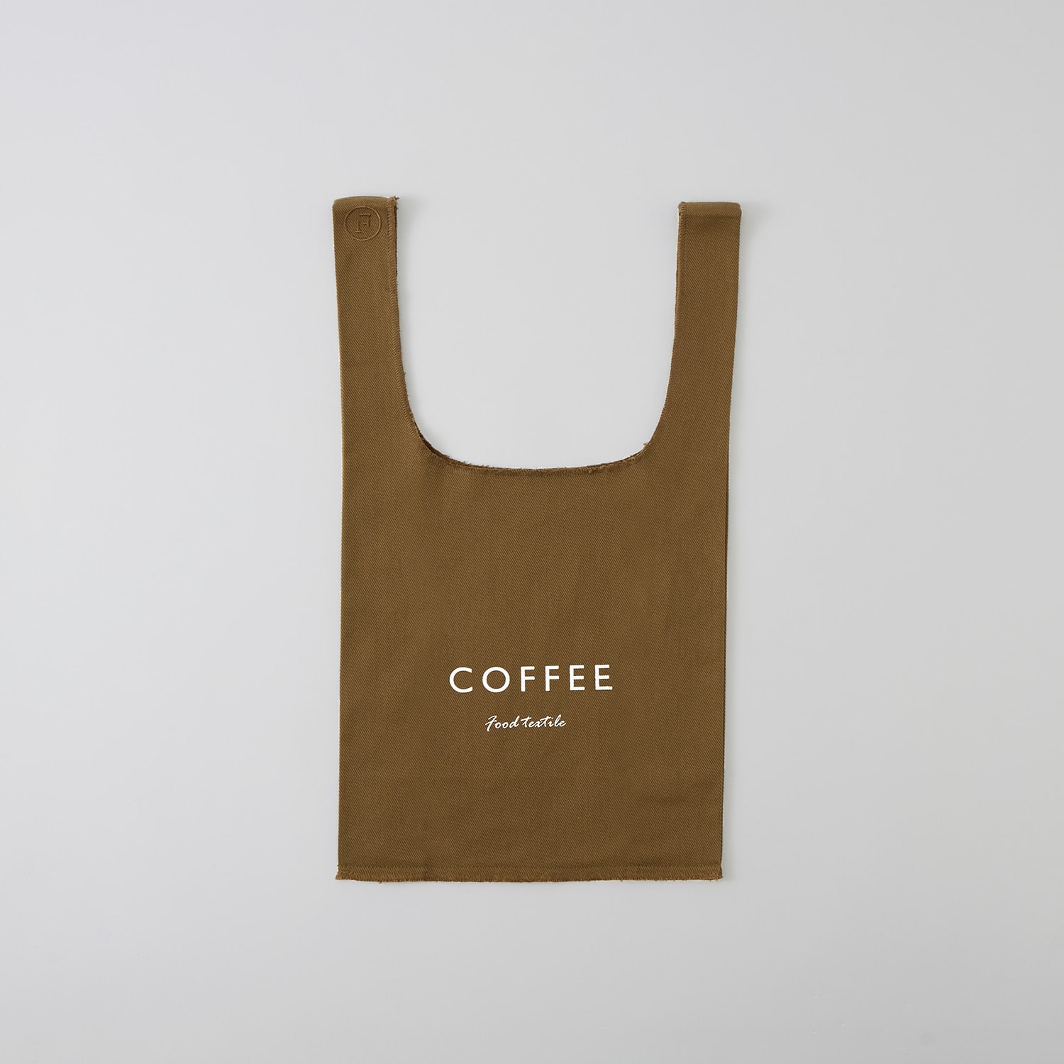 ［FOOD TEXTILE］ショッピングバッグ（S）