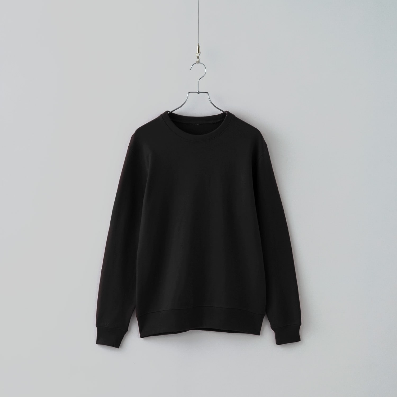 8.4oz クルーネックライトトレーナー