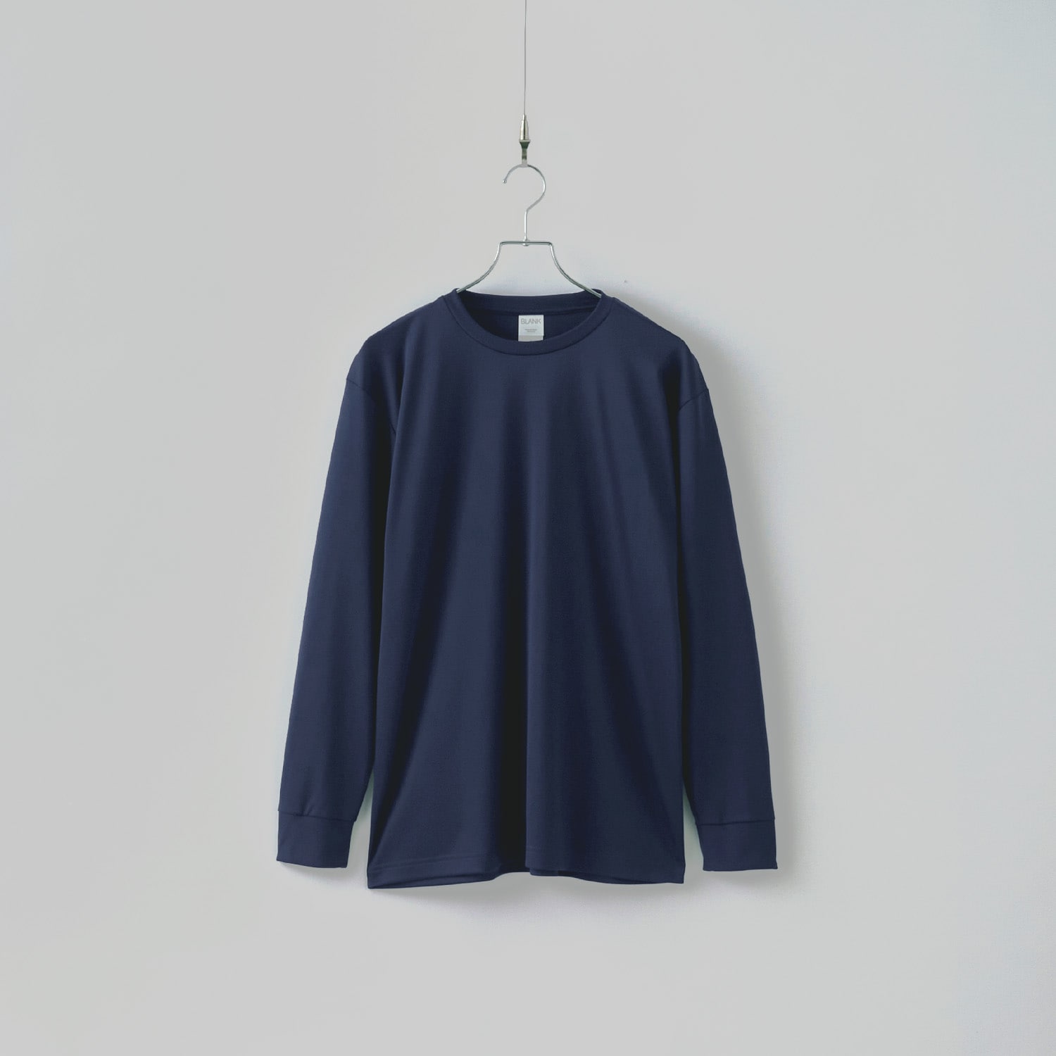 ［BLANK APPAREL］4.7oz ドライアクティブロングスリーブTシャツ