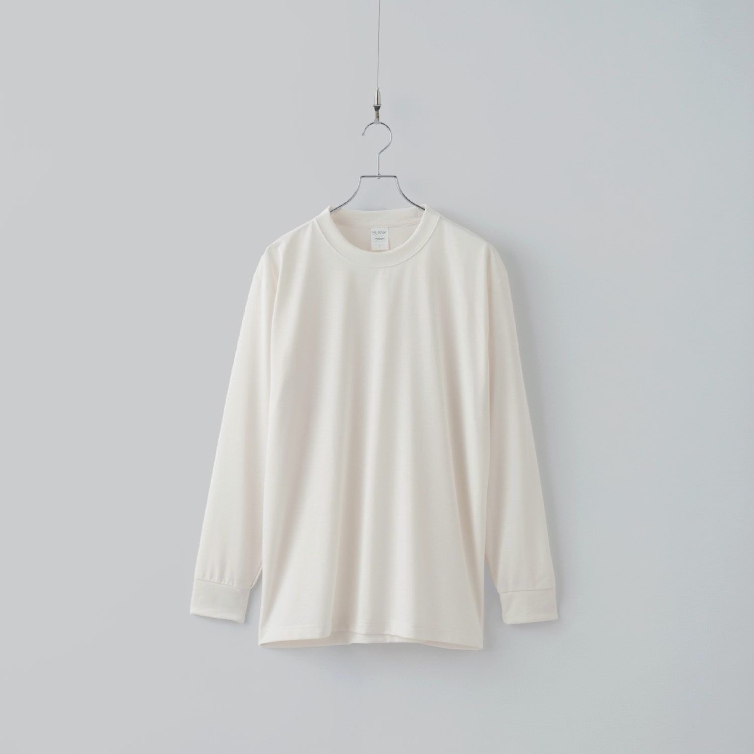 ［BLANK APPAREL］6.5oz ドライヘビーウェイトロングスリーブTシャツ