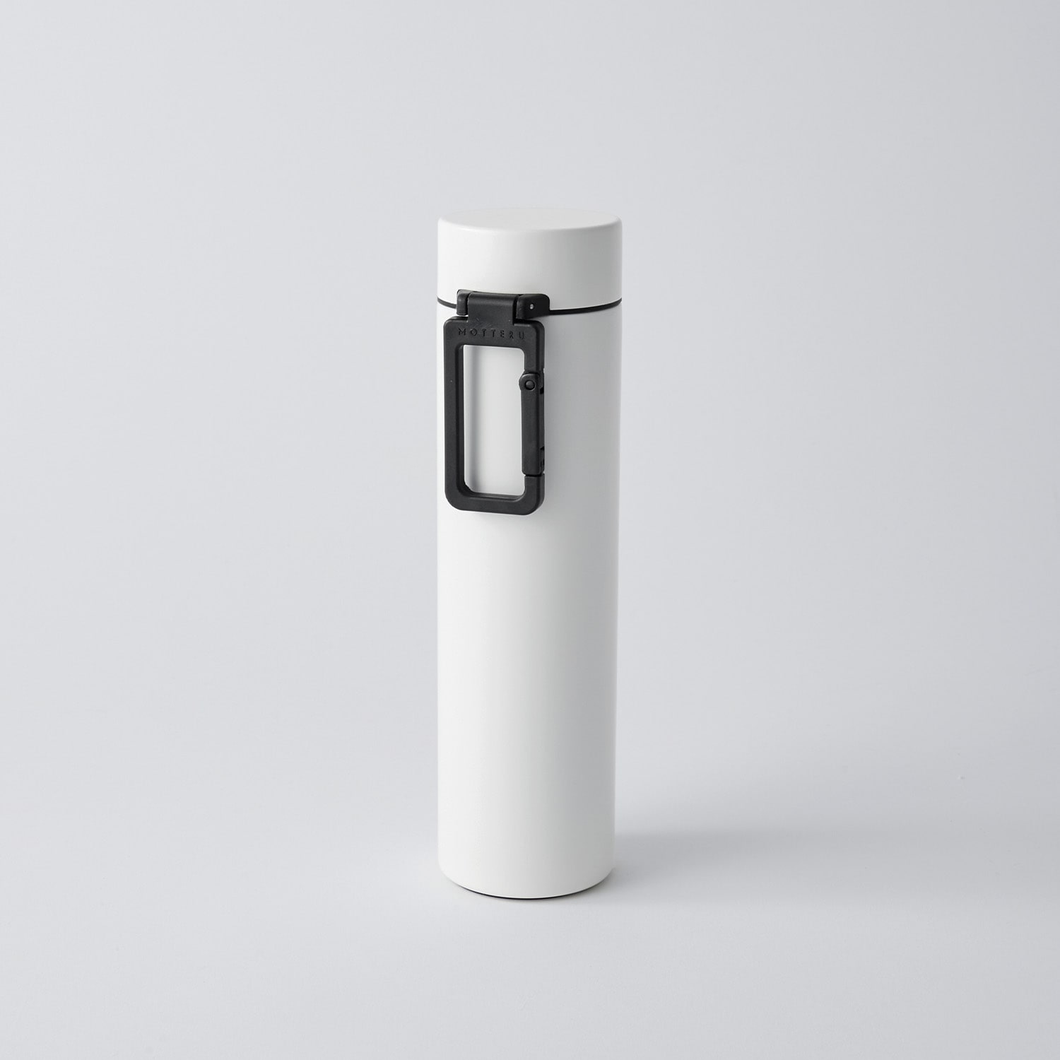［MOTTERU］カラビナハンドルサーモボトル 360ml