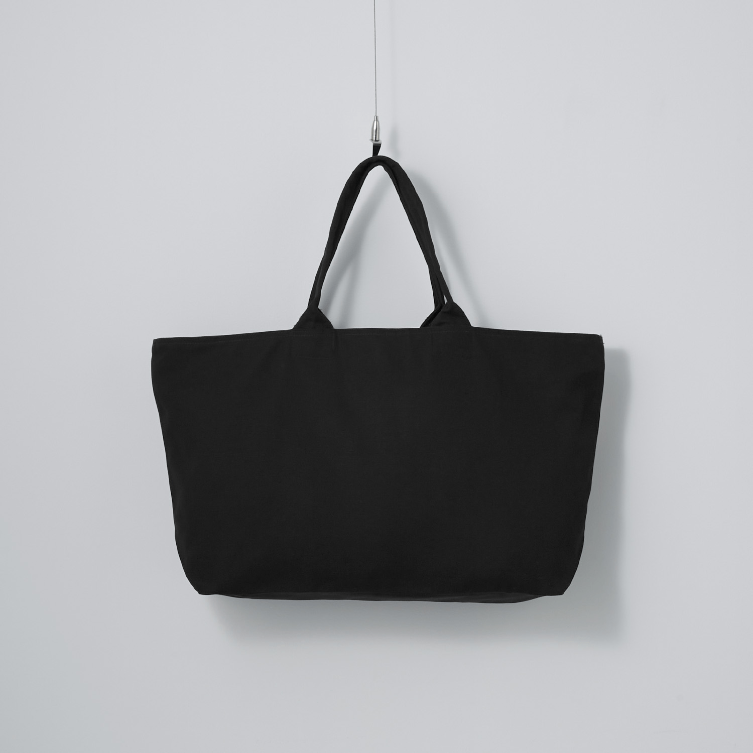 12oz ヘヴィー キャンバス ジップトートバッグ