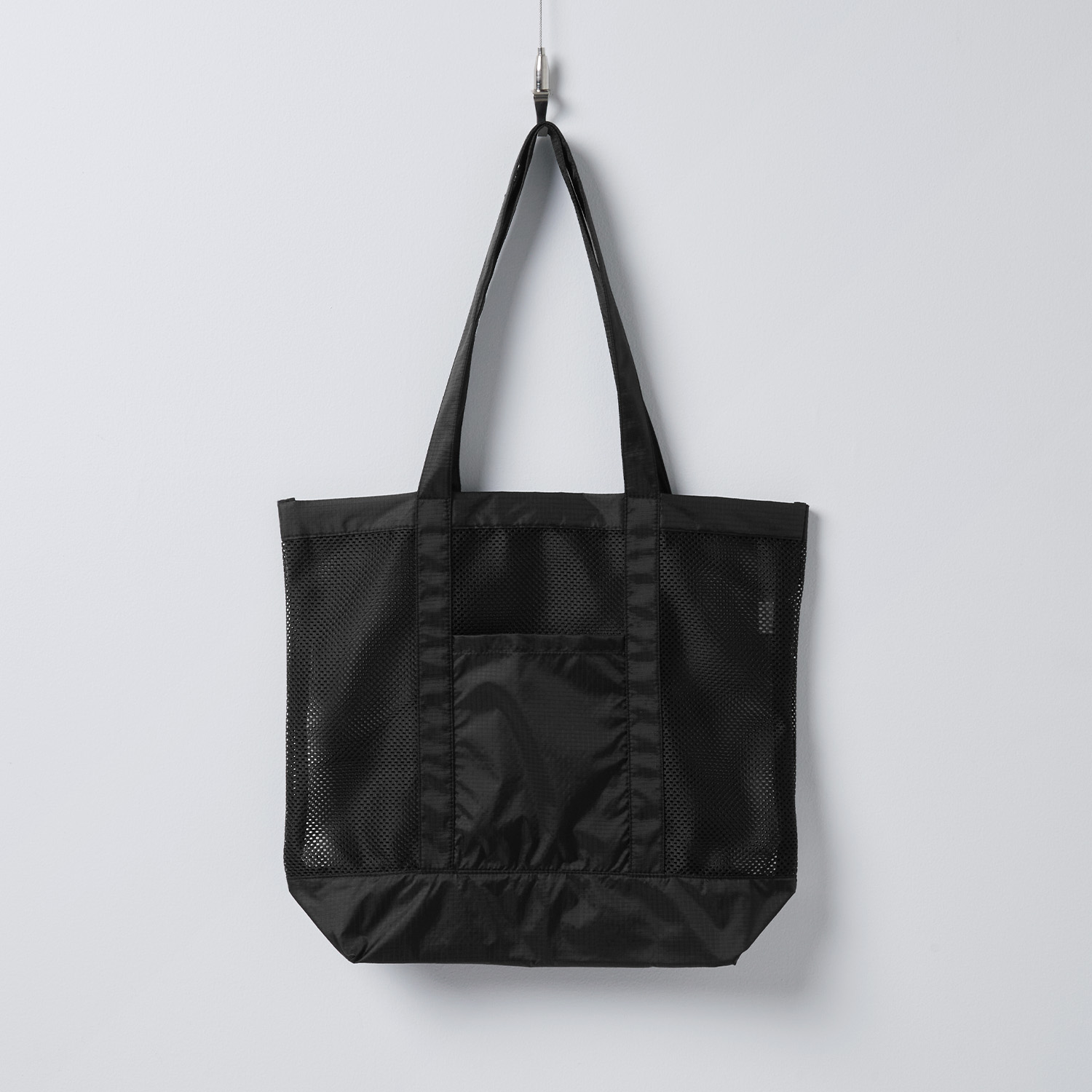 ライトナイロン リップストップ メッシュ トートバッグ