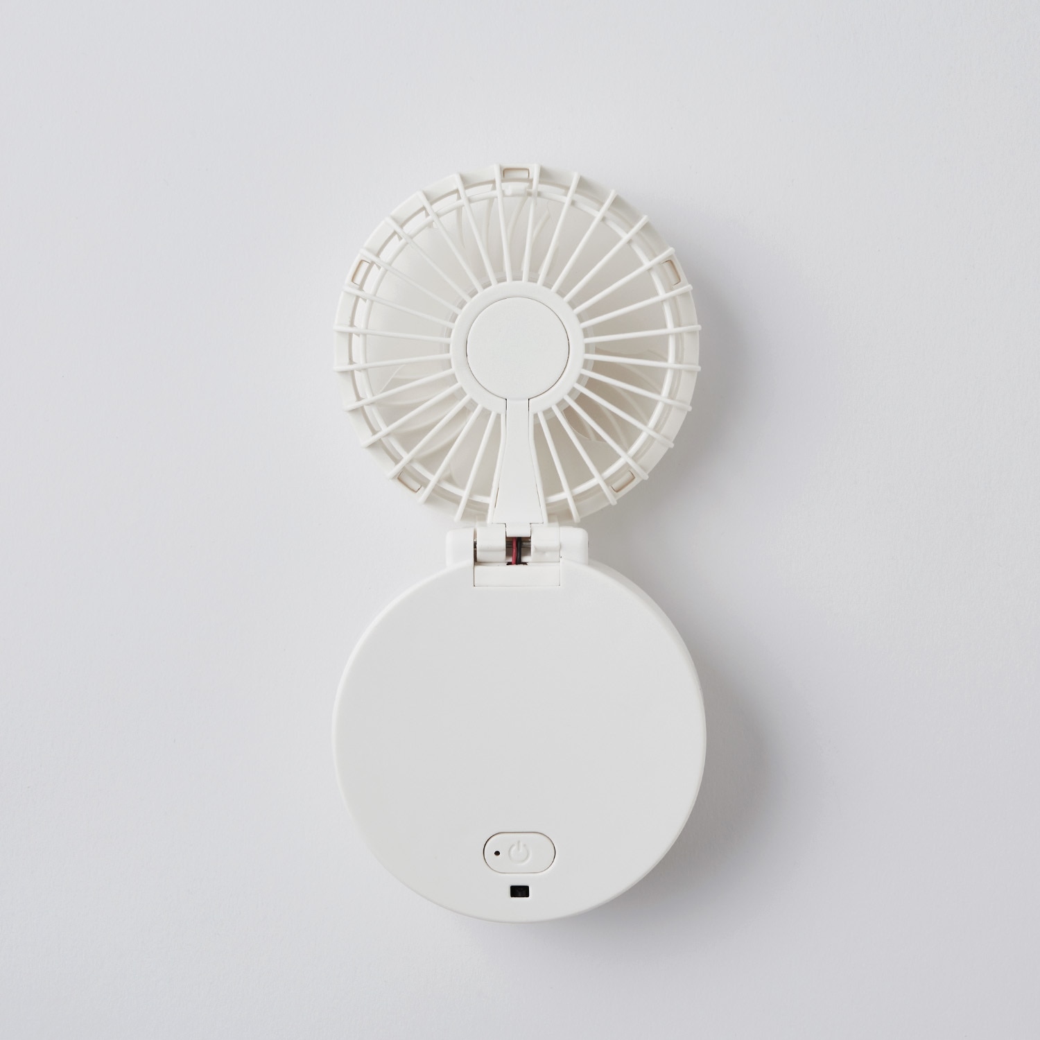 ハンズフリーUSBファン