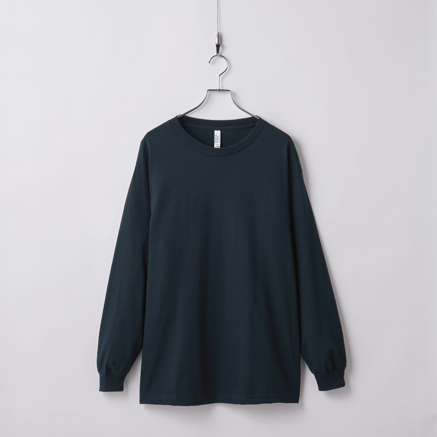 ［American Apparel］6.0oz 長袖Tシャツ