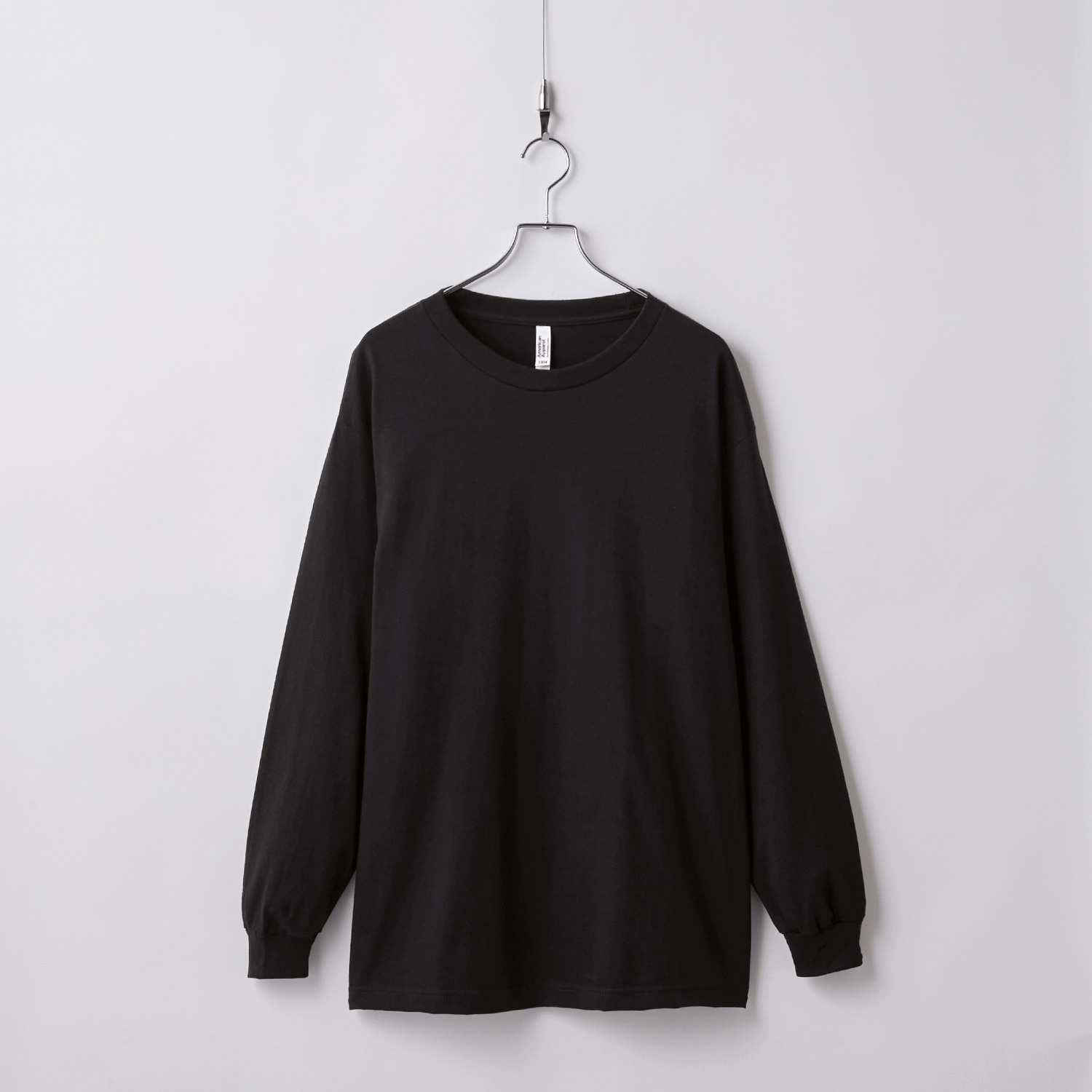 ［American Apparel］6.0oz 長袖Tシャツ