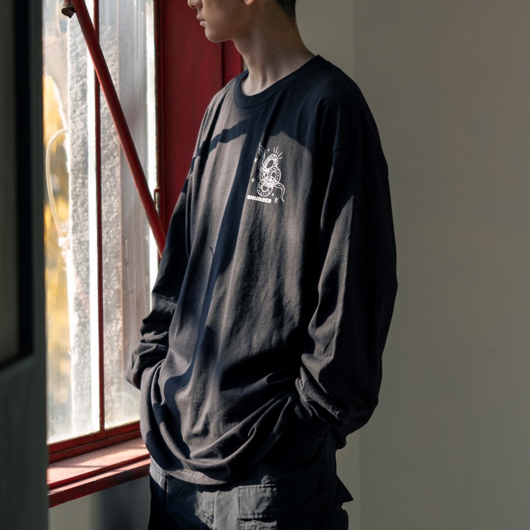 ［American Apparel］6.0oz 長袖Tシャツ