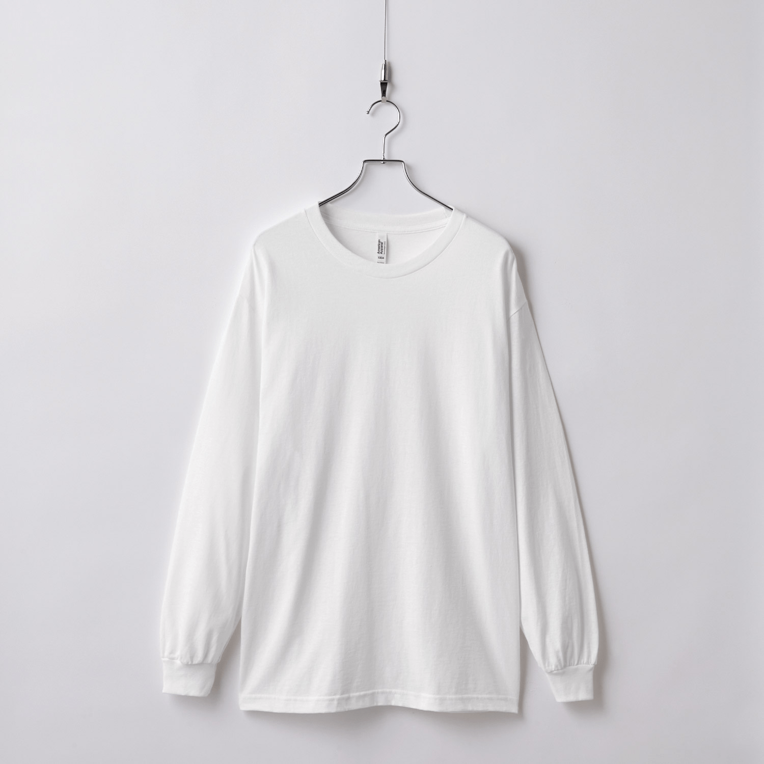 ［American Apparel］6.0oz 長袖Tシャツ