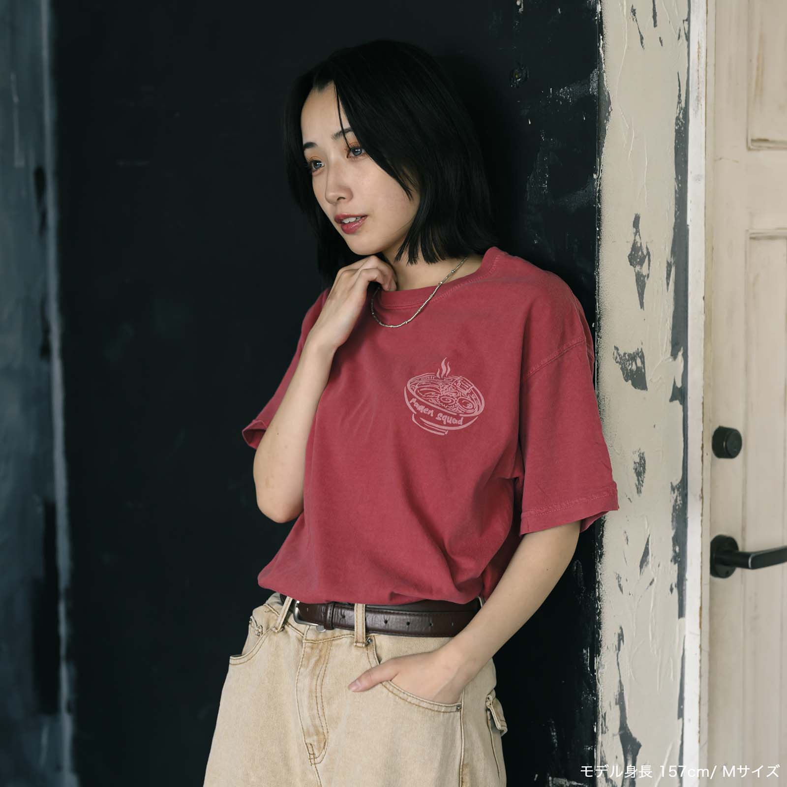 Comfort Colors 6.1oz ガーメントダイTシャツ_レーザー加工用