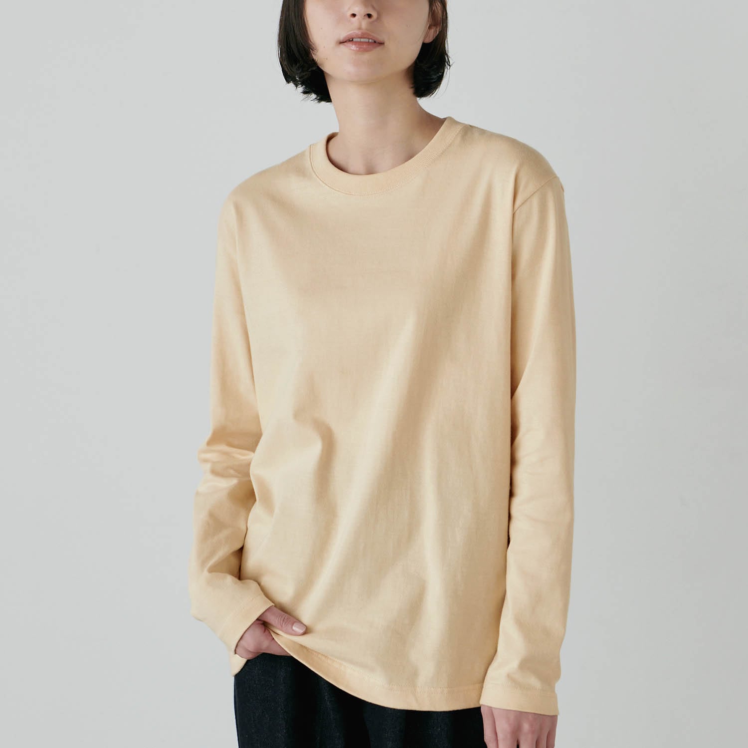 〈定番〉5.6oz 長袖Tシャツ
