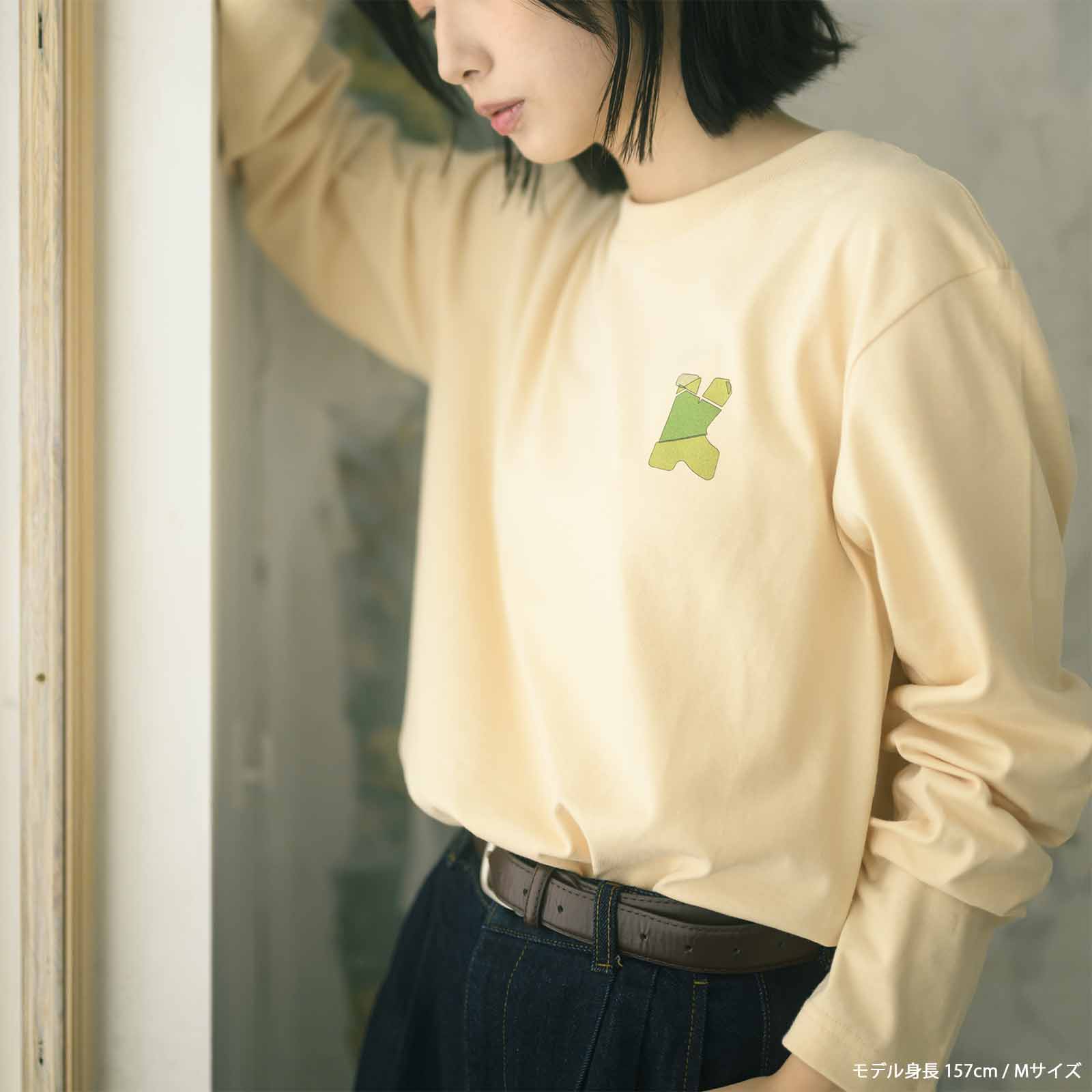 〈定番〉5.6oz 長袖Tシャツ