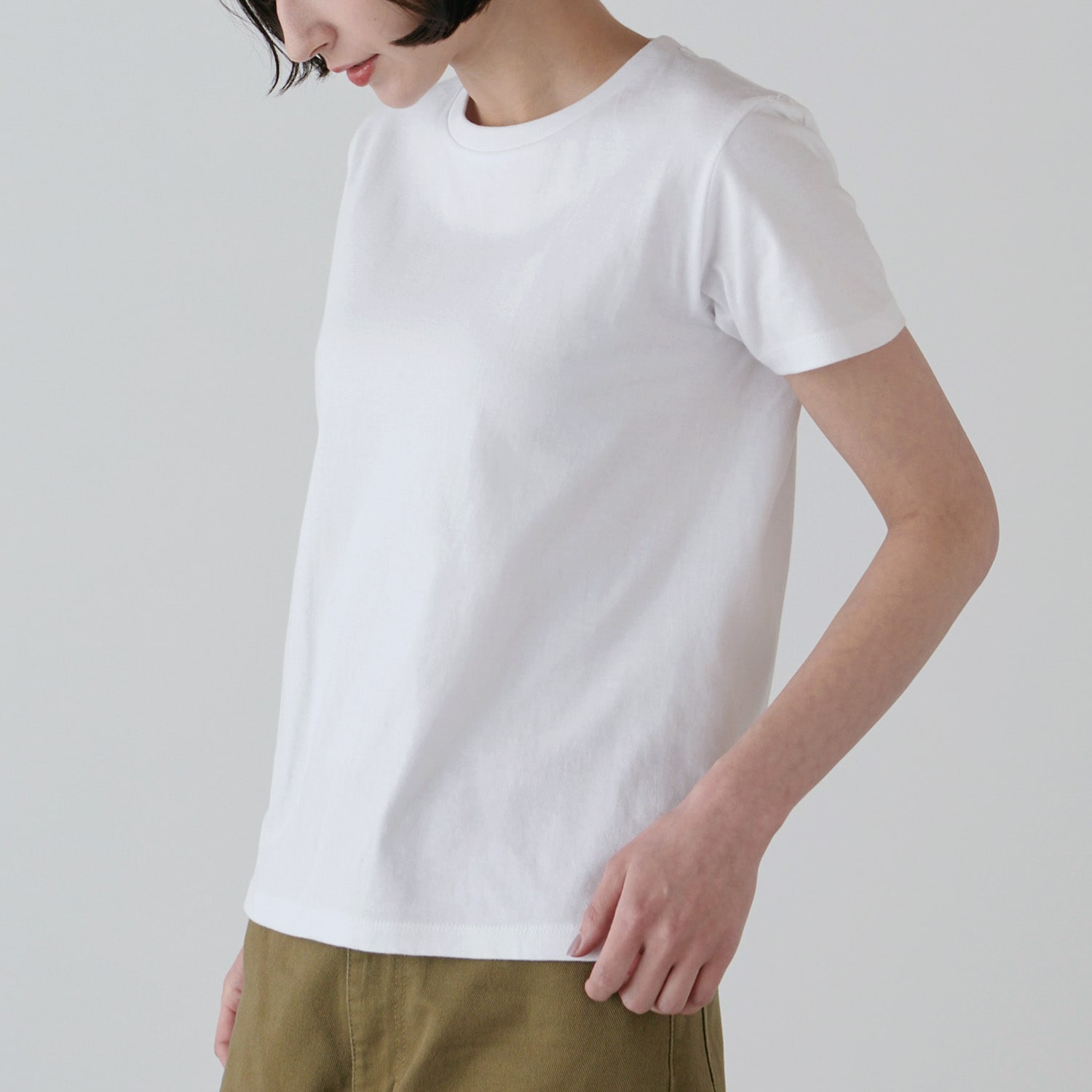 5.6oz Tシャツ（レディース）