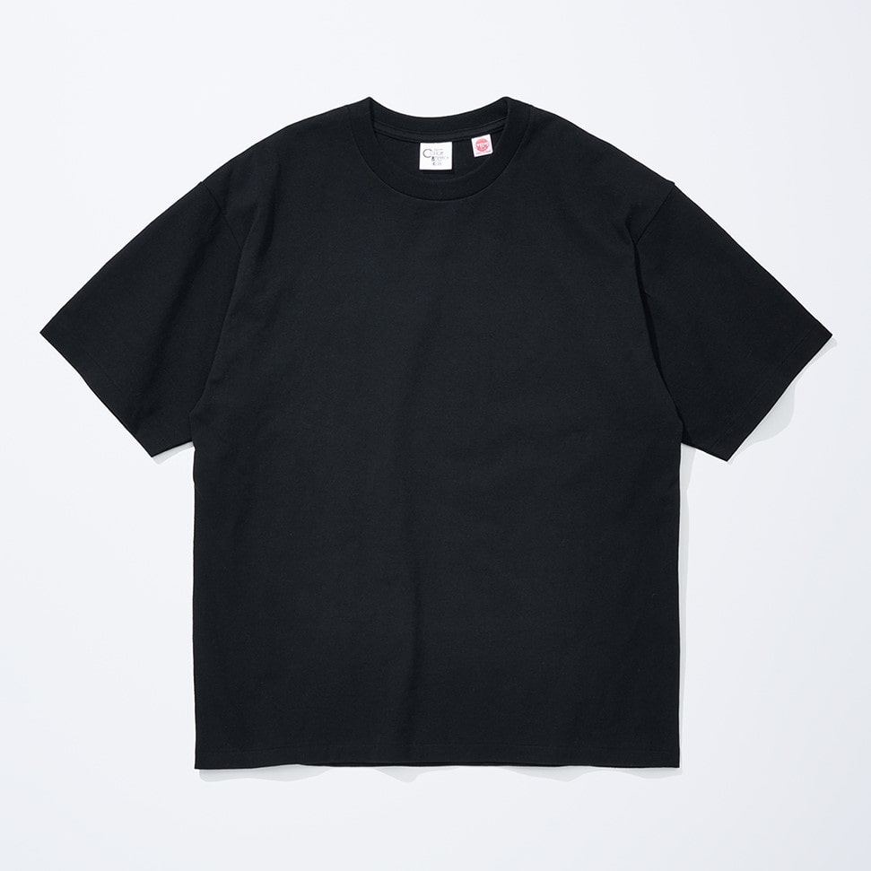 ［COTTON RESEARCH CLUB］USAコットン丸胴半袖Tシャツ