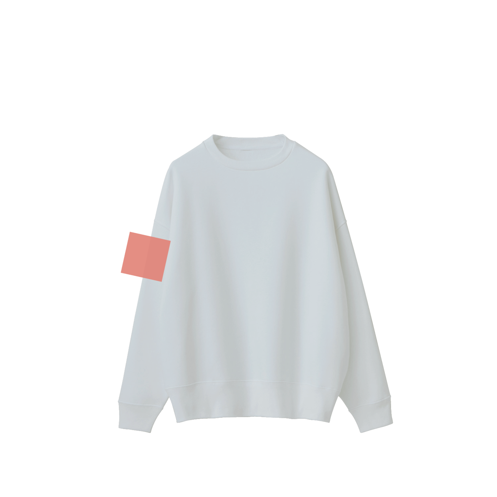 10.0oz T/C ビッグシルエット クルーネックスウェット（裏起毛）(M